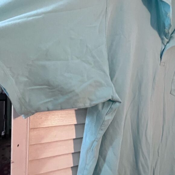 Turquoise Polo Shirt - Picture 3 of 10